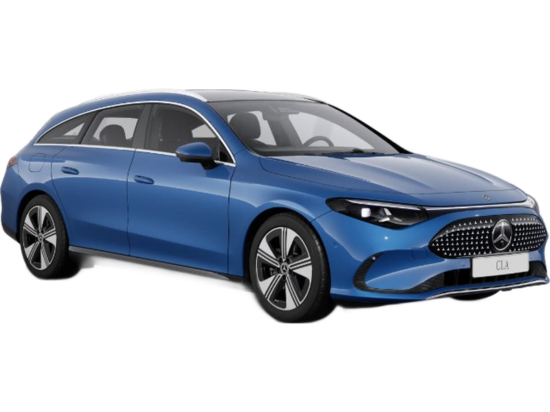 Mercedes-Benz CLA Electric Shooting Brake