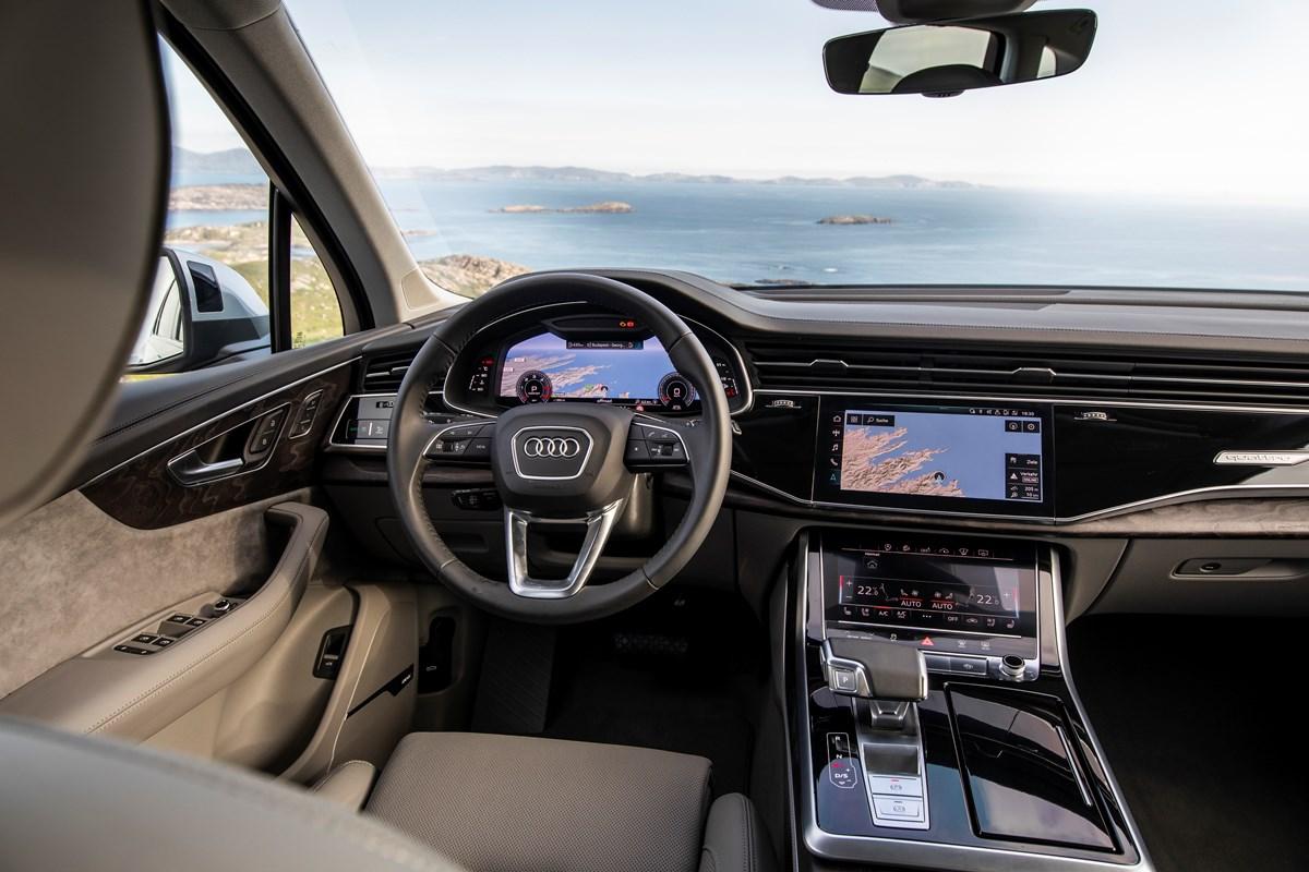 New Audi Q7, 2022/23 Audi Q7 Deals