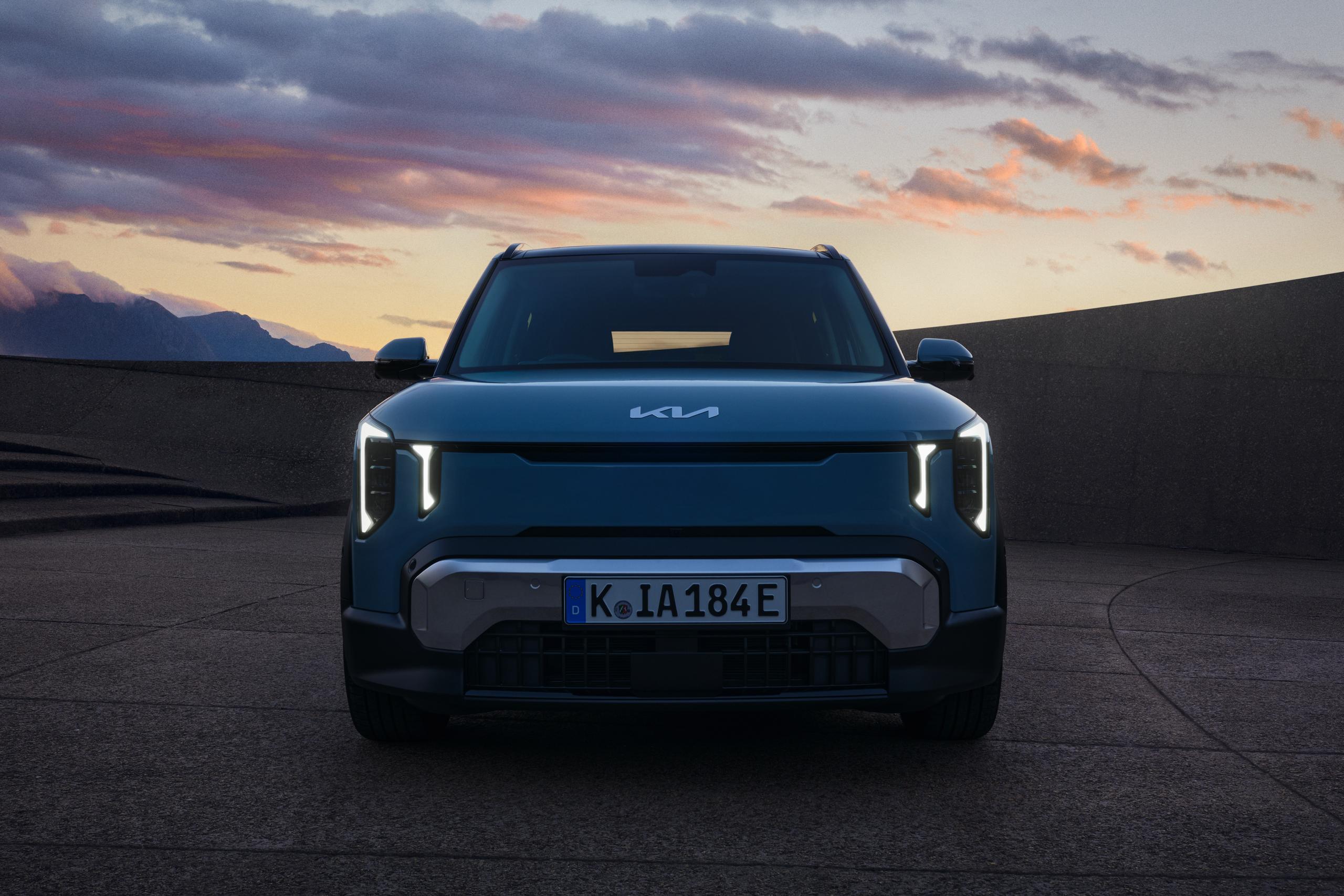 The Kia EV2.