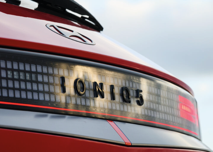 Hyundai IONIQ 5 N in Orange