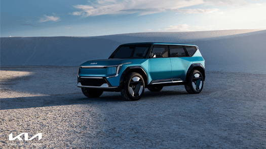 The Kia Concept EV9 – Kia’s all-electric SUV concept takes centre stage at AutoMobility LA