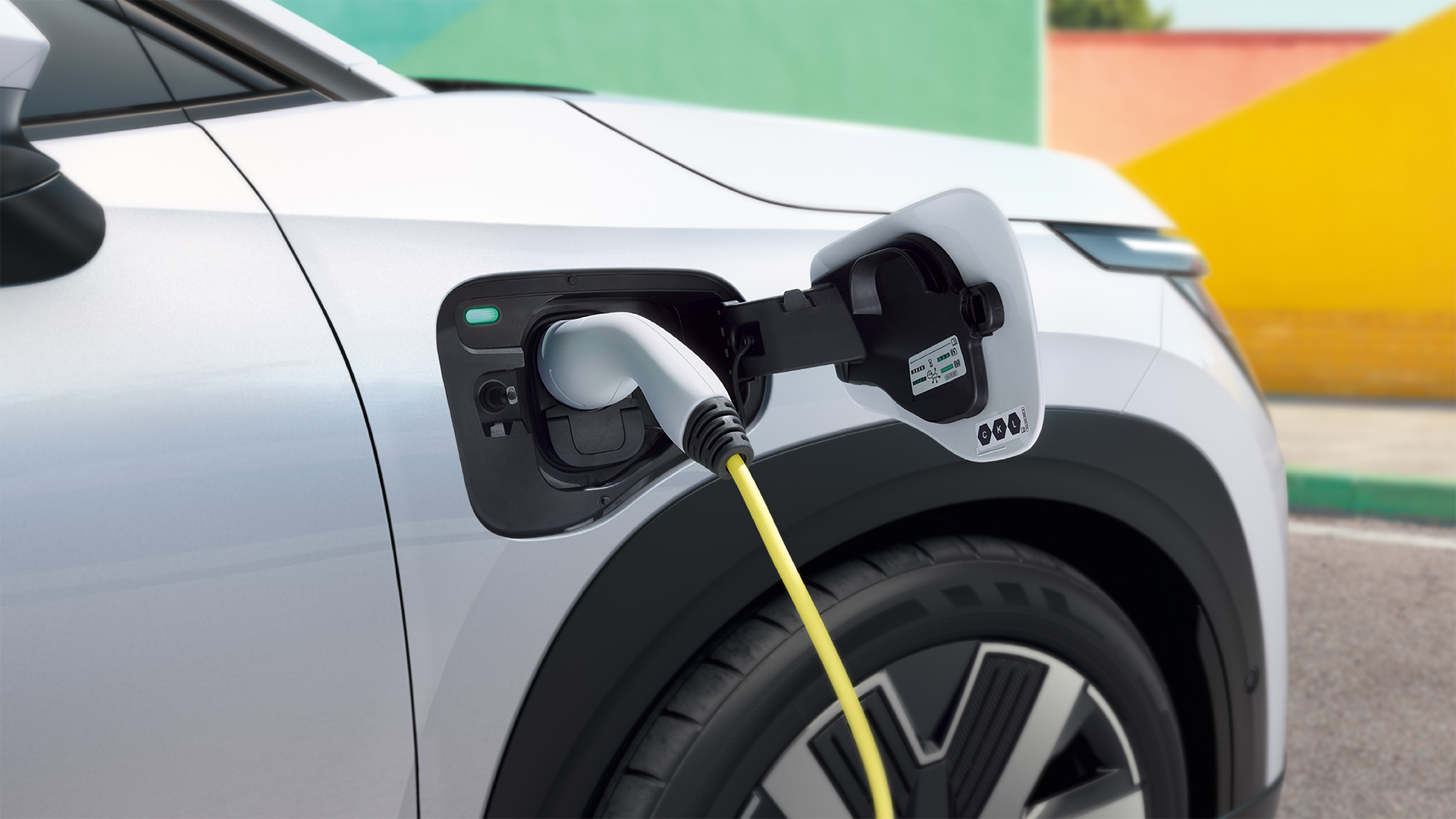 The new, all-electric Škoda Epiq