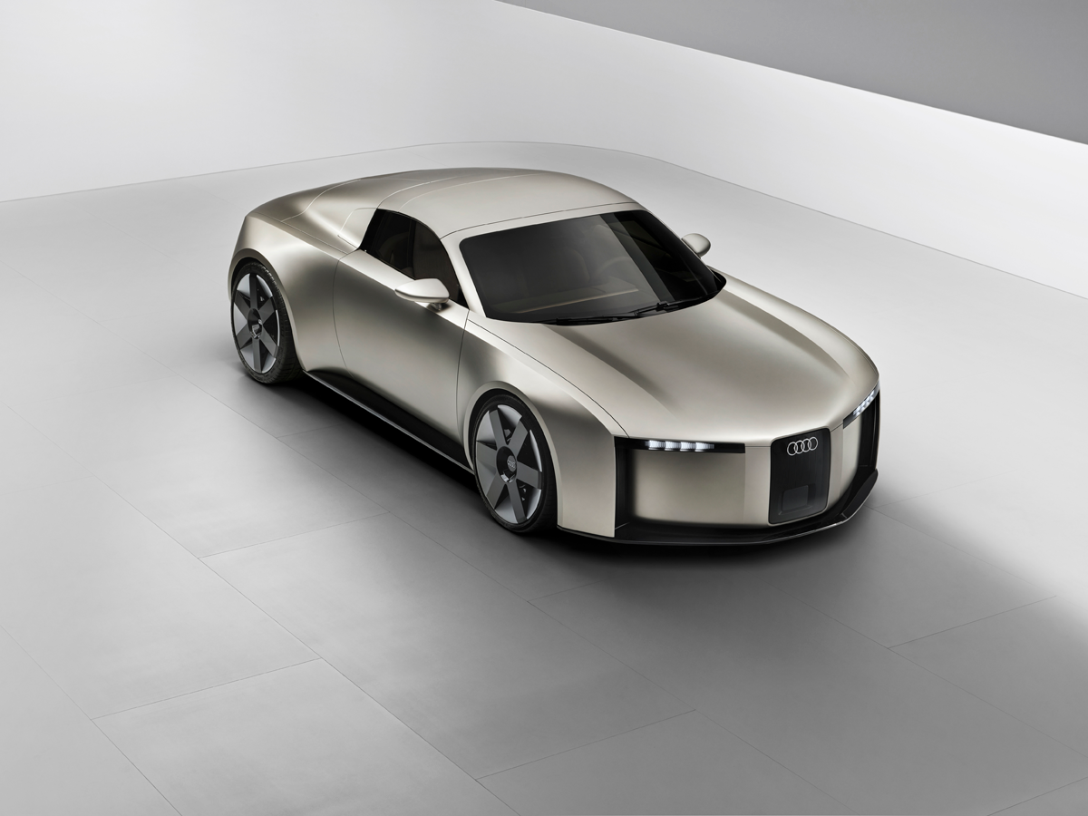 Audi Showcase New Design Philosophy With Concept C