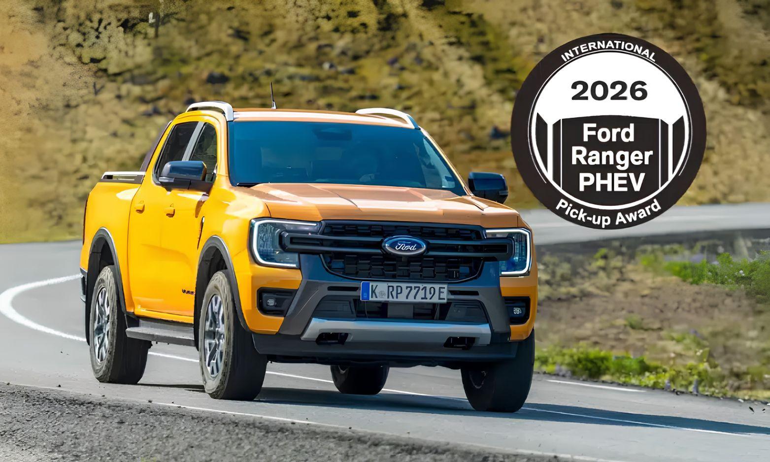 Ford Celebrates Double Van Victory Awards