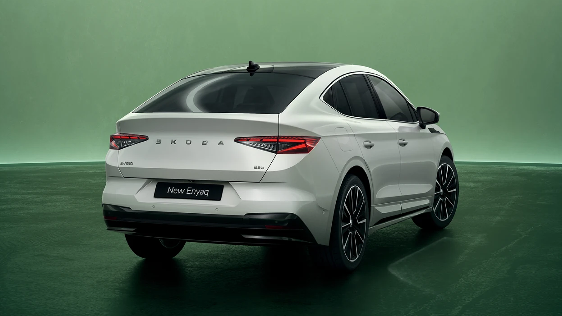 New Enyaq Coupé