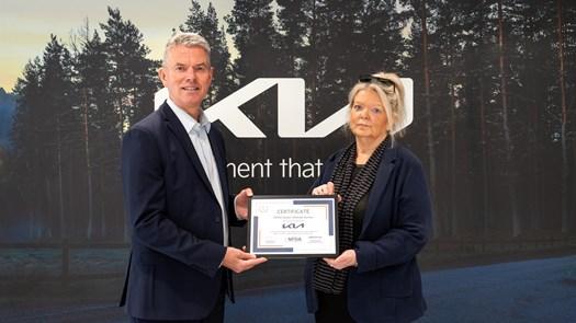 Kia UK Named the Best Brand by Dealers