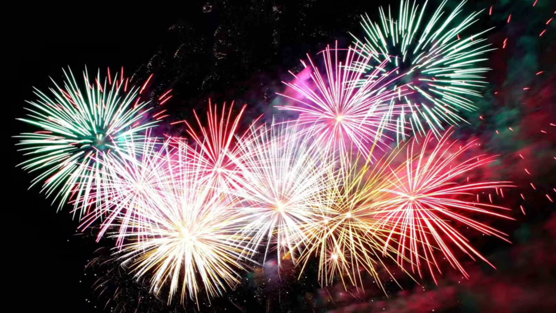 Fireworks display
