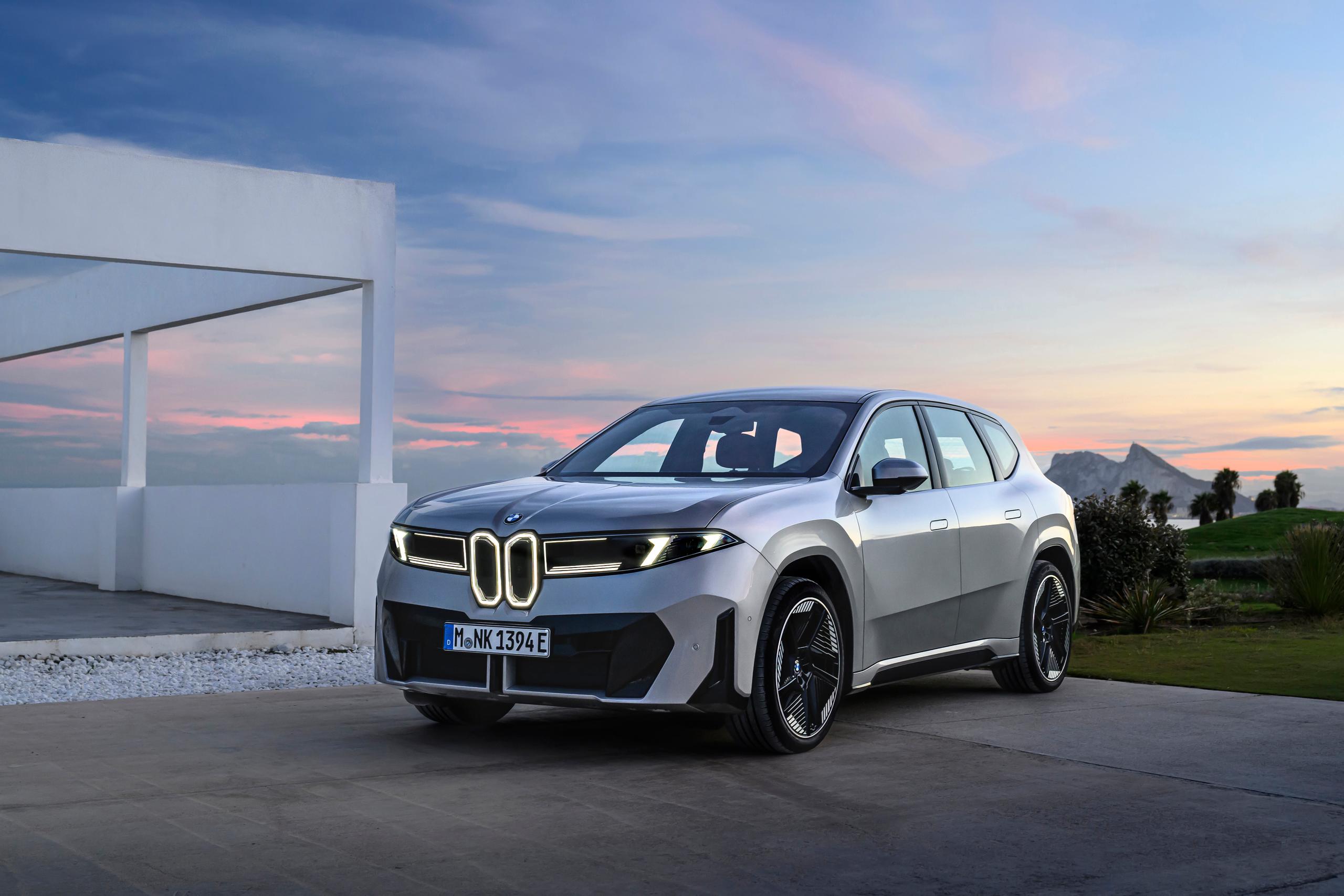 The All-New BMW iX3: A New Electric Era Begins with Neue Klasse