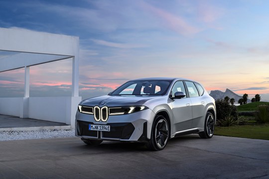 The All-New BMW iX3: A New Electric Era Begins with Neue Klasse