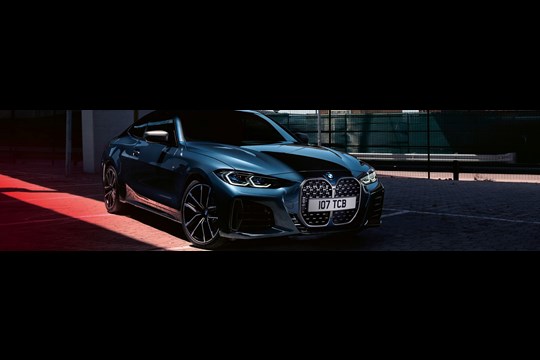BMW 4 Series Coupé