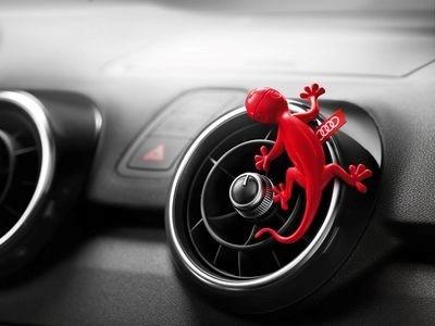Complementary Audi Gecko air freshener