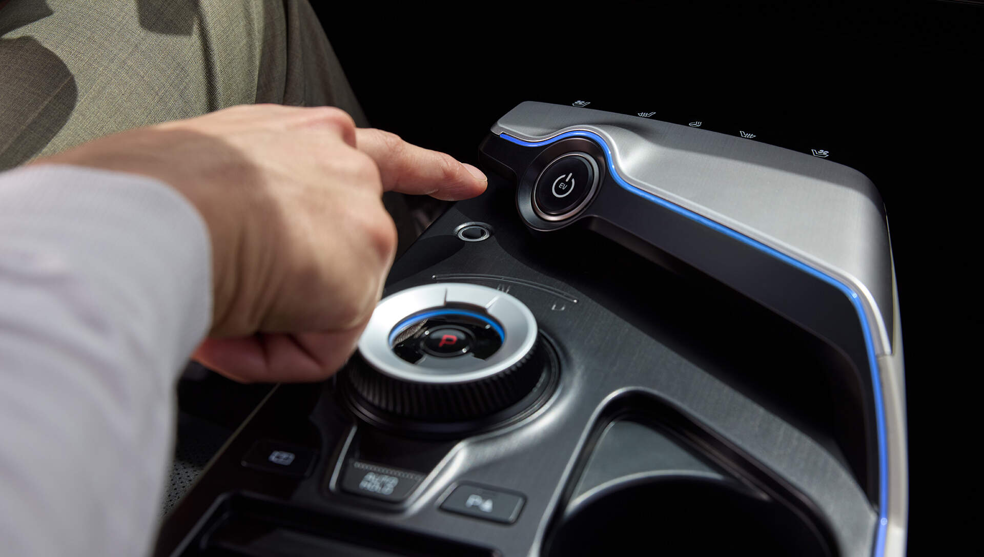 touch to start of kia EV6