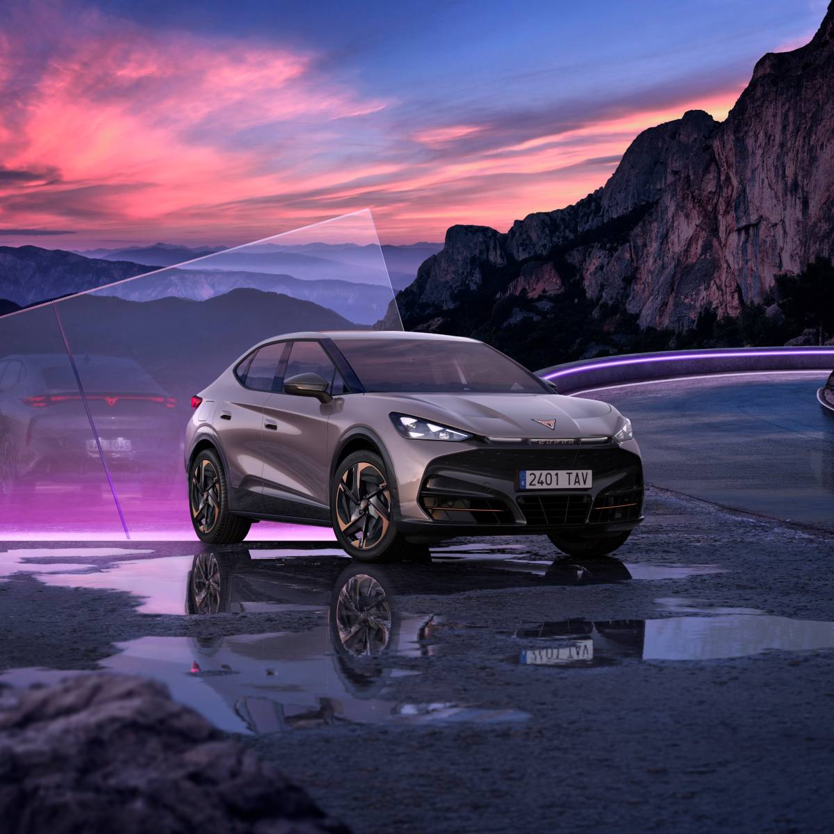 CUPRA Tavascan