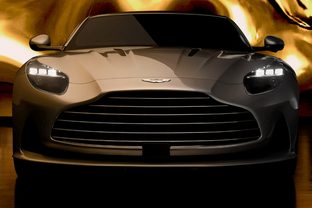 DB12 Goldfinger grille