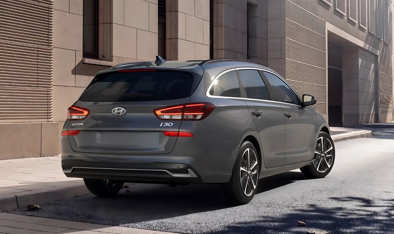 New i30 Tourer