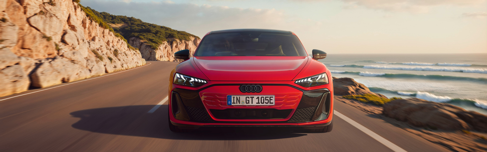 Audi e-tron GT model