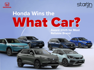 Honda Wins What Car? Award 2025 for Most Reliable Brand