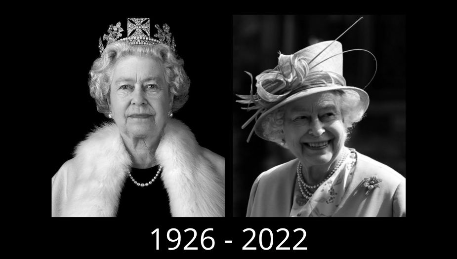 Queen's Condolence Message - Closed Monday 19th in honour of our Late Majesty 