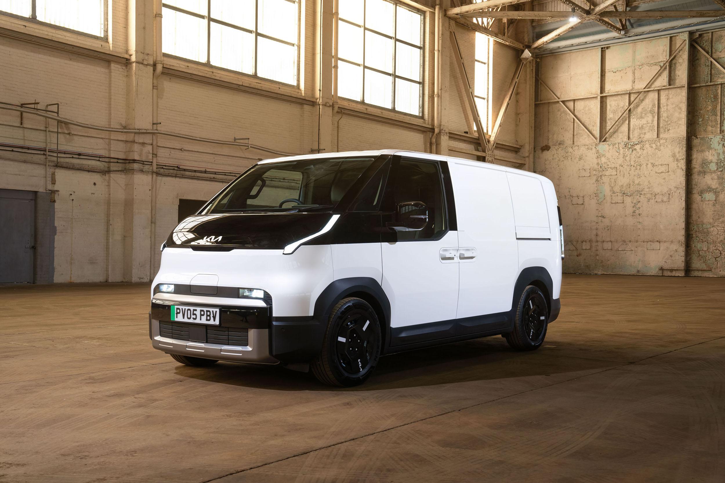 Kia | The all-electric PV5 Cargo model range expands