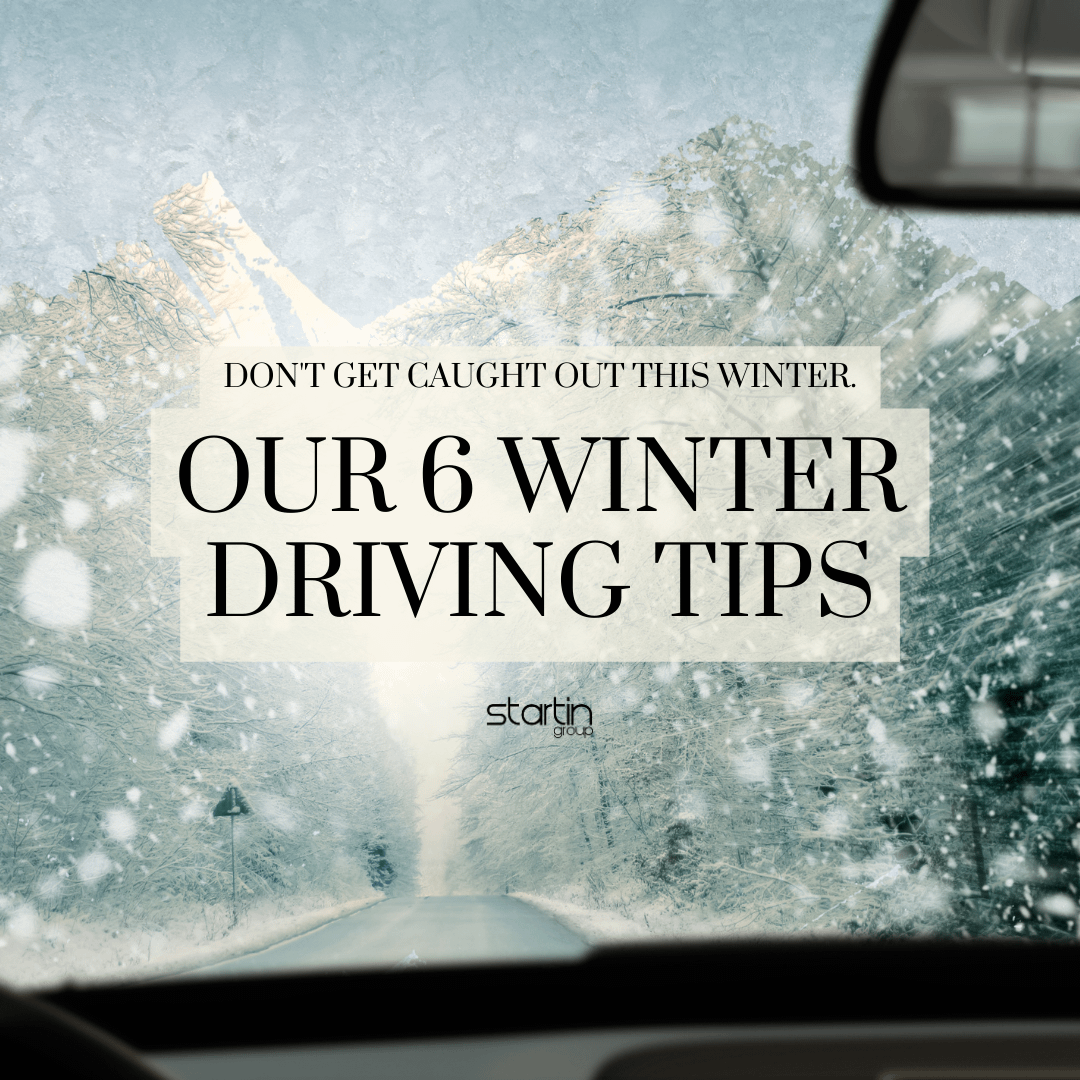 6 Winter Driving Safety Tips