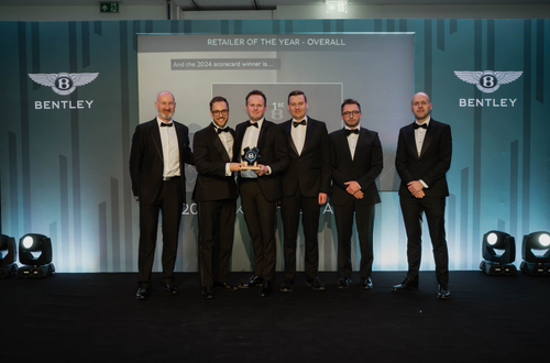 JCT600 Bentley Leeds Win Big at the UK Regional Roundtable and Scorecard Awards 