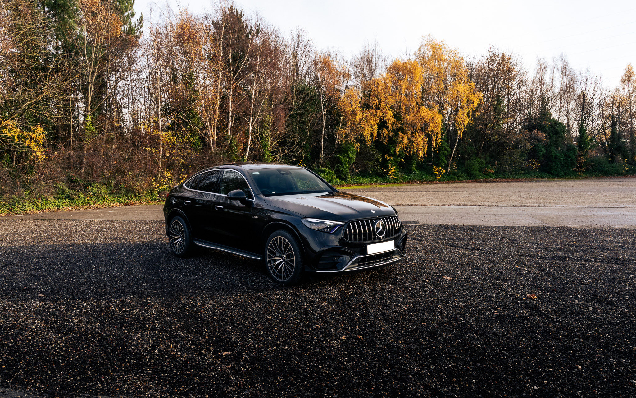 Mercedes Benz GLC at JCT600
