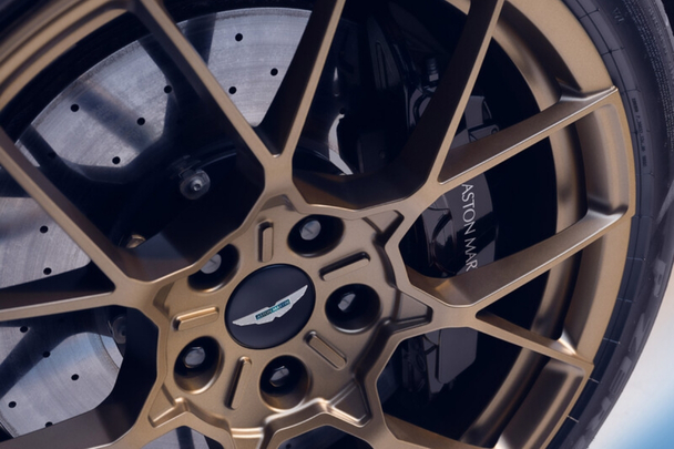 Vanquish Coupe braking