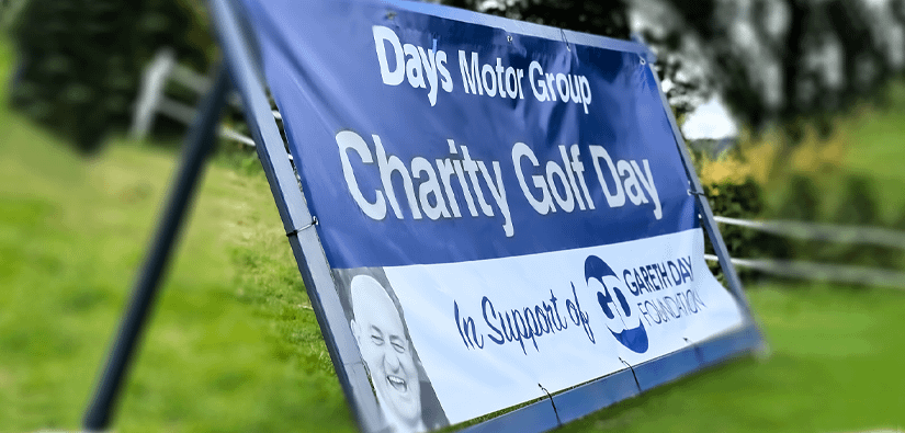 Annual charity golf day in support of the Gareth Day Foundation