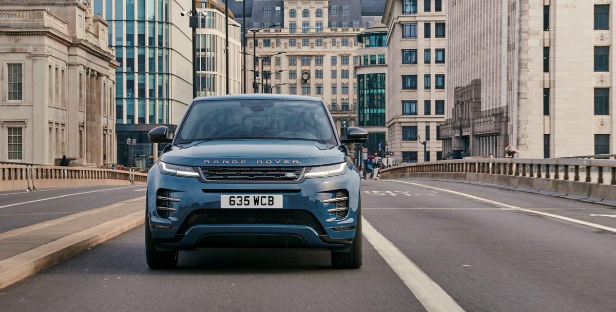 Introducing the all-new 2020 Range Rover Evoque