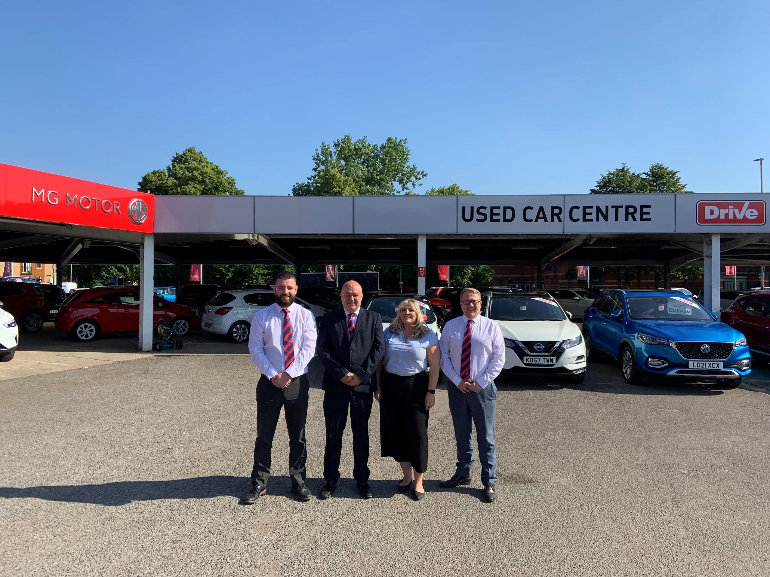 Drive Leicester Staff Appointments
