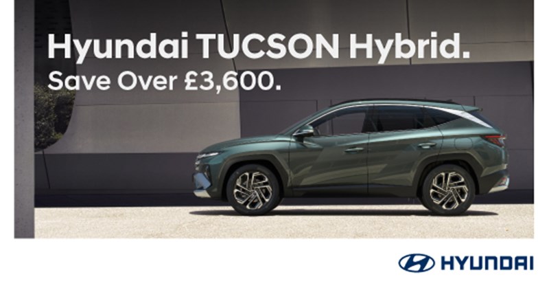 Hyundai TUCSON Hybrid Element