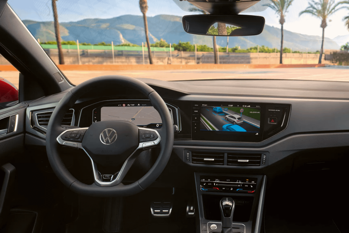 Volkswagen Taigo Interior Layout & Technology