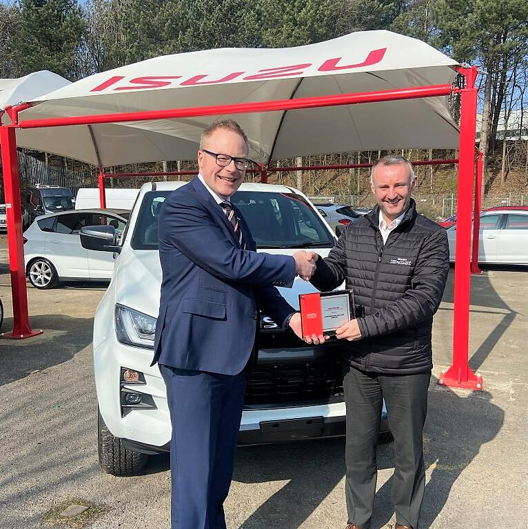 ISUZU Dealership Community Award 2022 