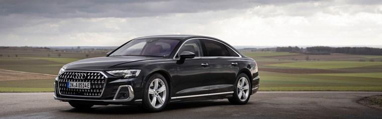 Audi A8 L TFSI e