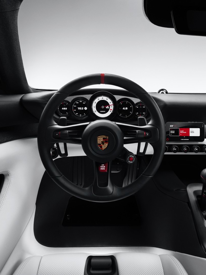 Porsche Mission S