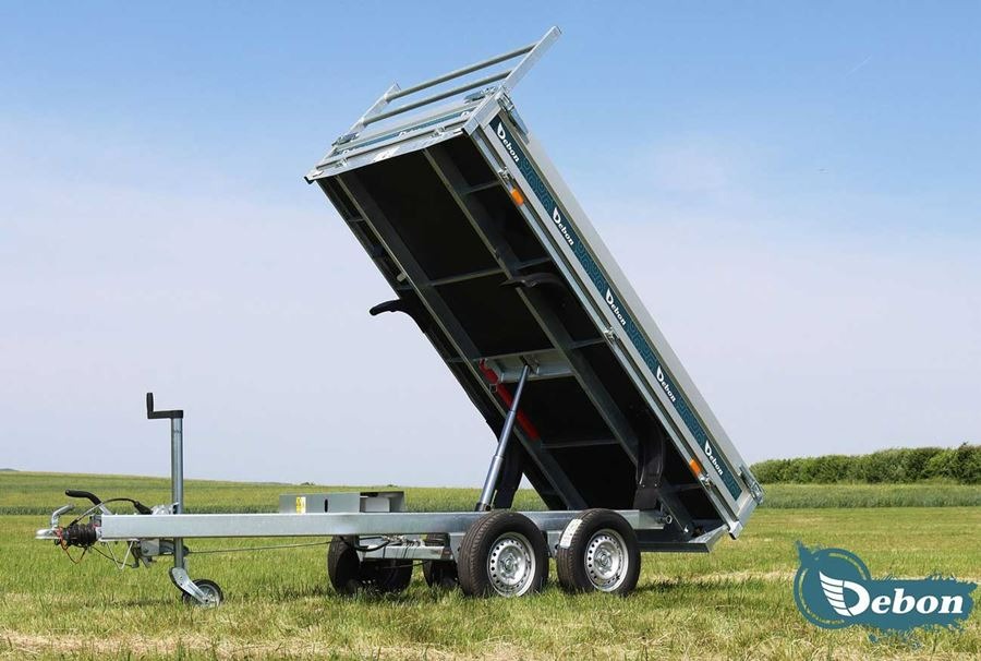 PW1.2 Rear Tipper Trailer