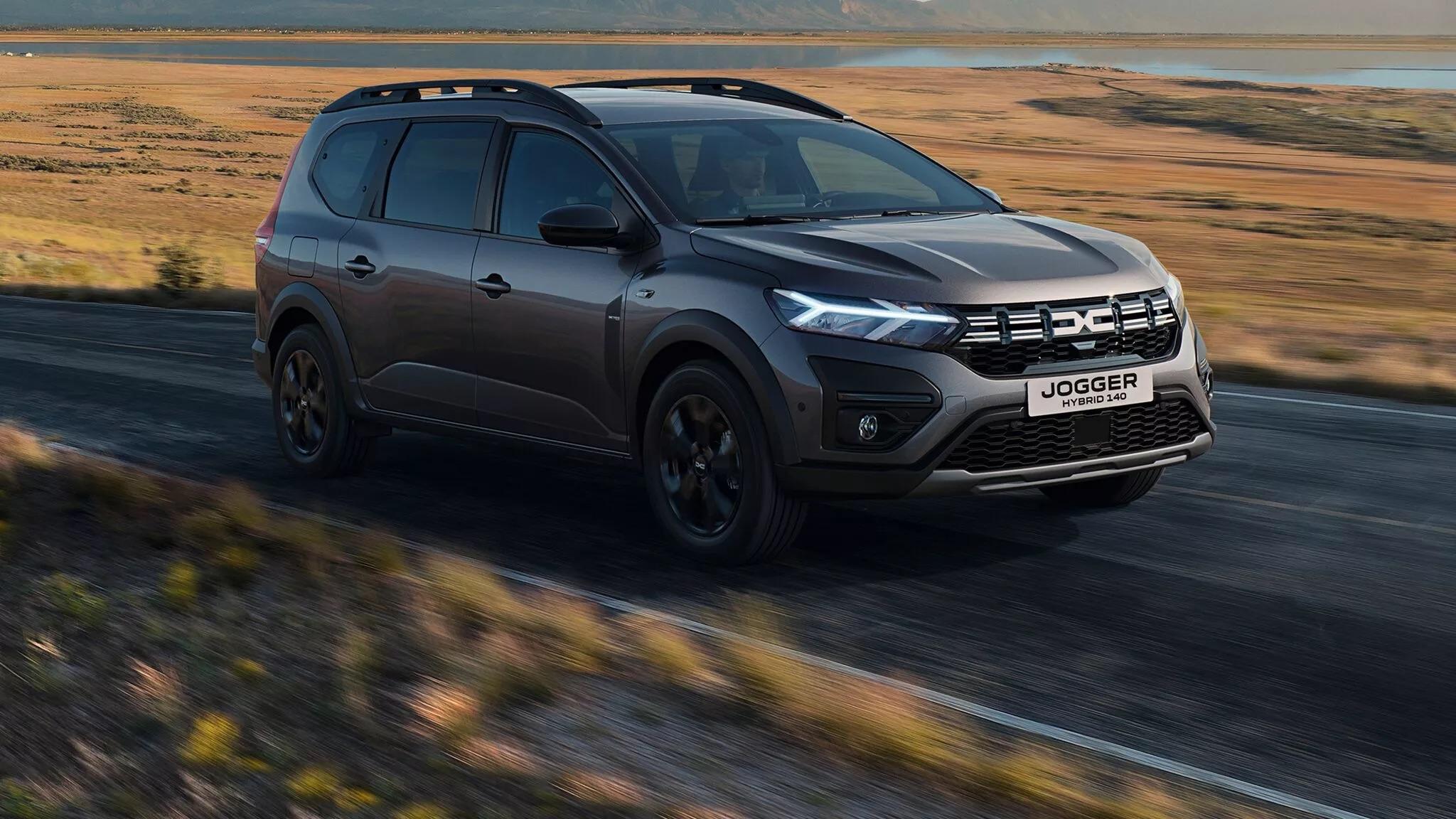 Dacia electrifies seven-seat Jogger creating its first ever hybrid
