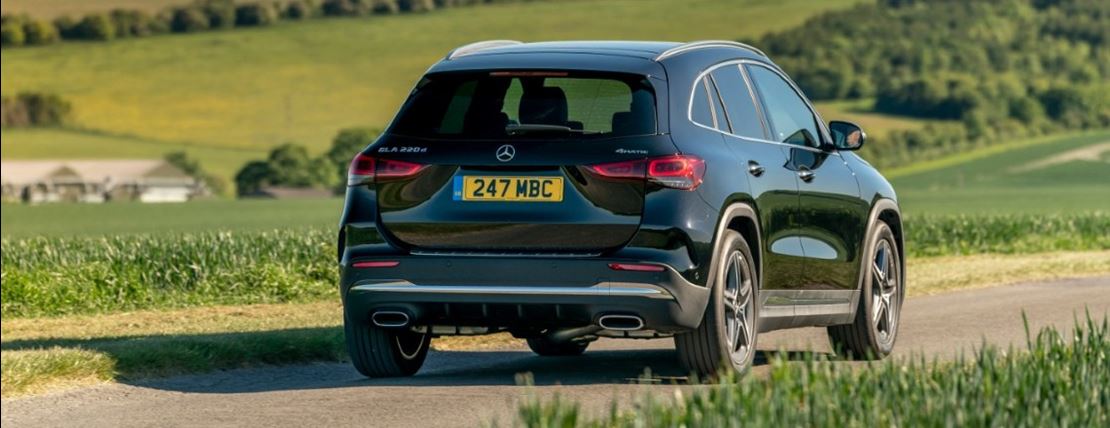 New Mercedes GLA Class | Belfast, Portadown, Northern Ireland | Agnew Group