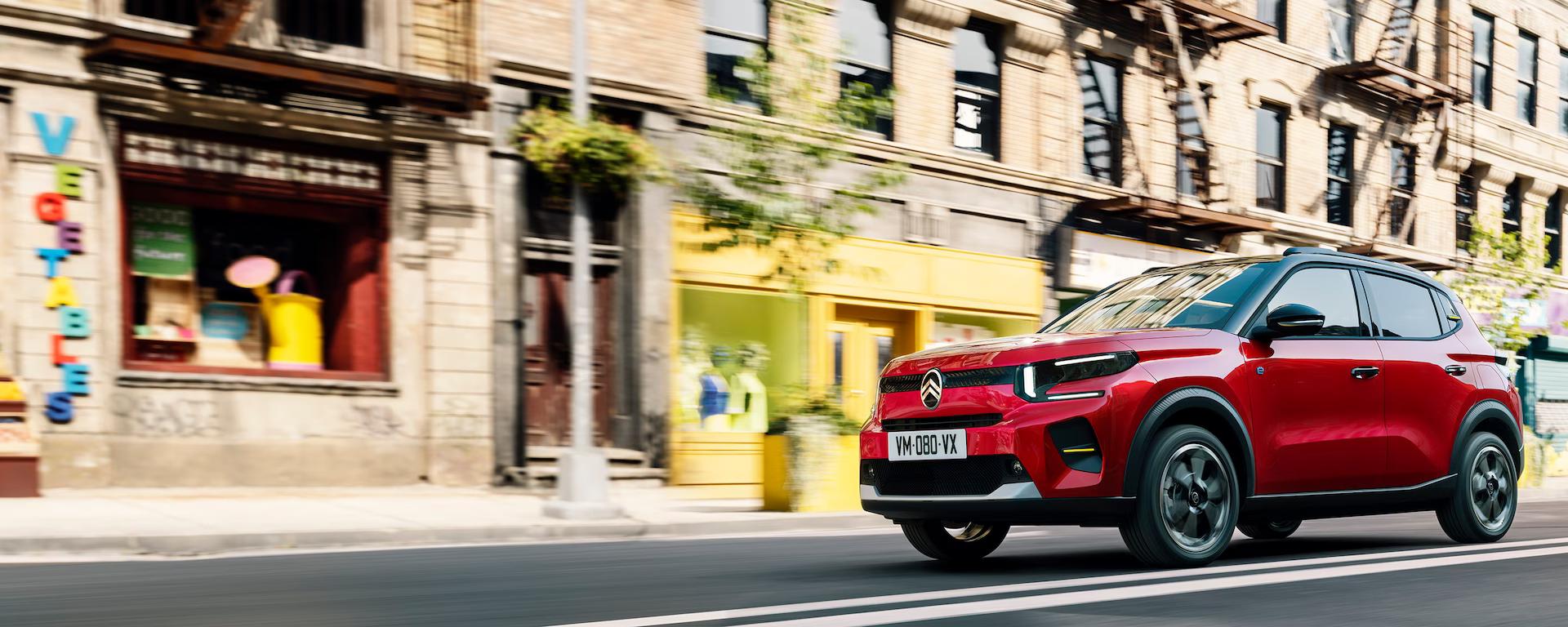 Citroen e-C3: Car of the Year 2024 