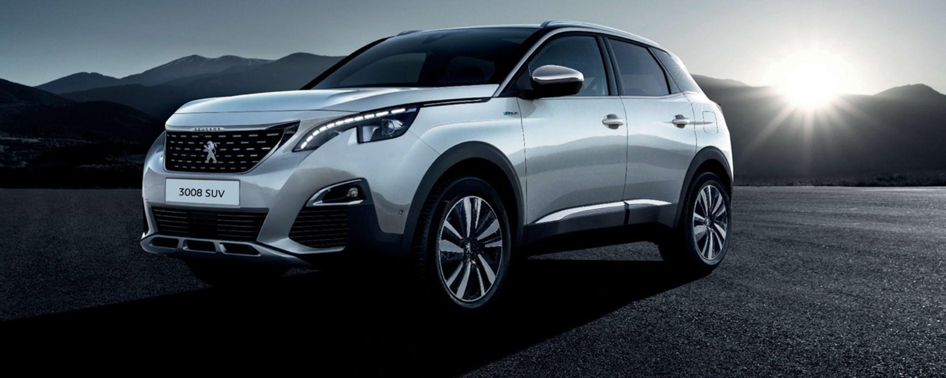 New Peugeot 3008 Suv Hybrid Durham Gateshead Sherwoods Motor Group