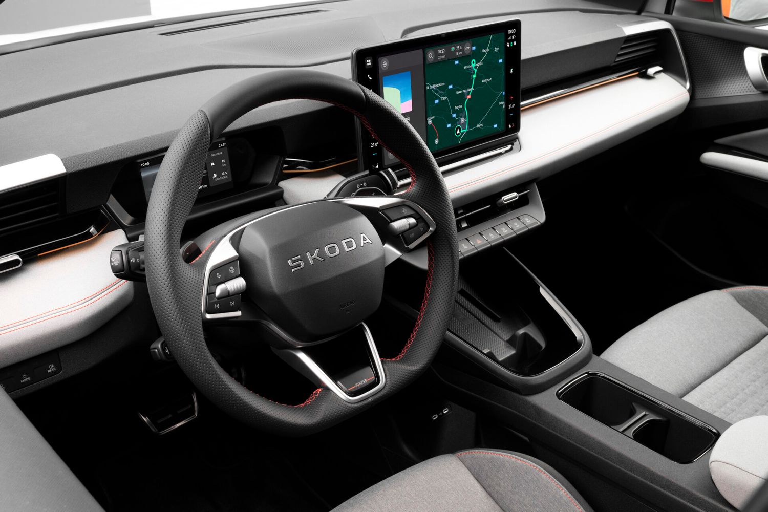 The All-New Skoda Epiq, available at Agnew Skoda, featuring the latest smart technology