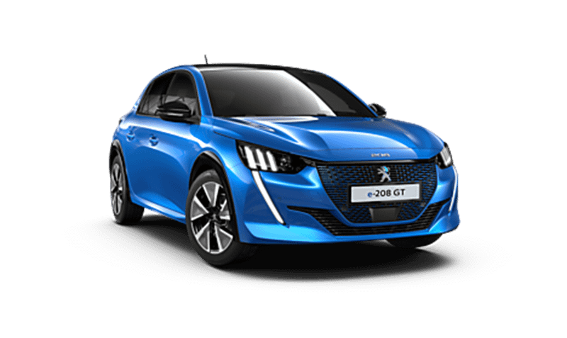 Peugeot e-208 From £1,399 Advance Payment
