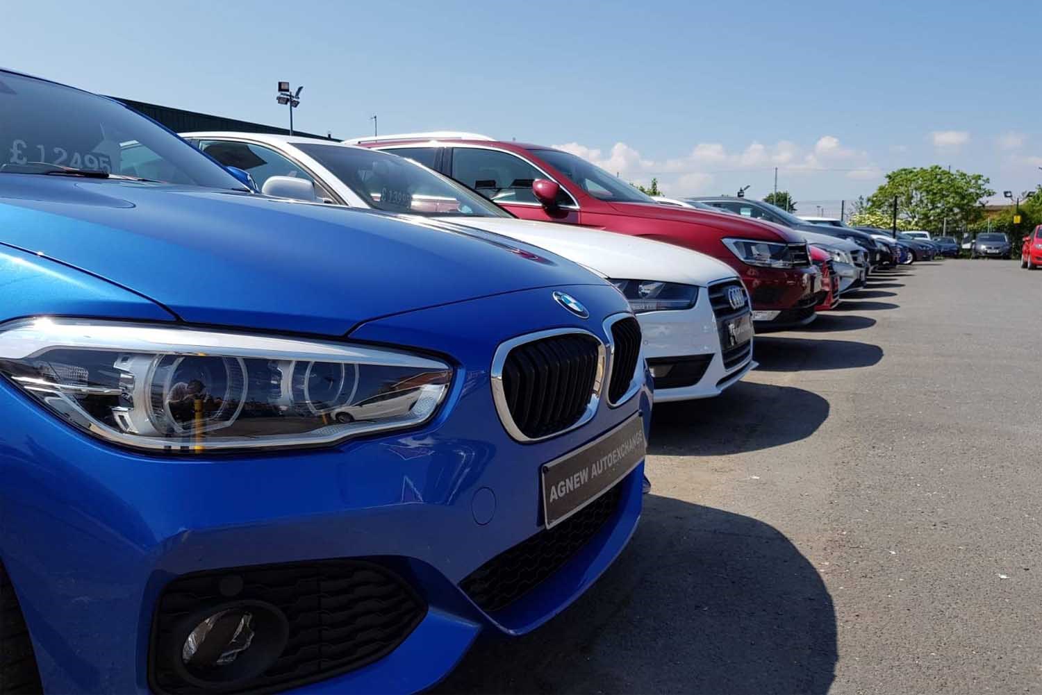 We want your Car Agnew SEAT & Agnew AutoExchange Belfast