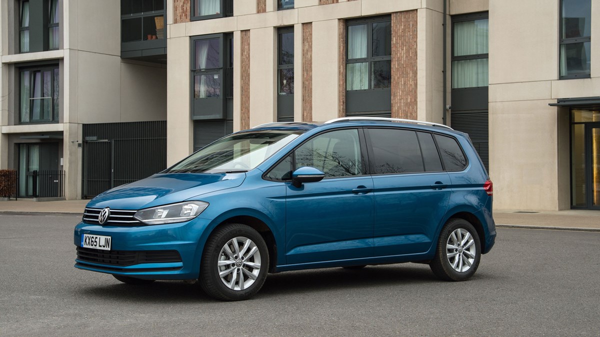 New Volkswagen Touran | Sussex | Caffyns Group