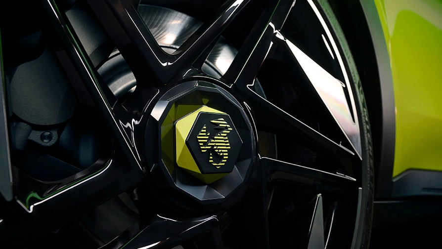 abarth 600e logo