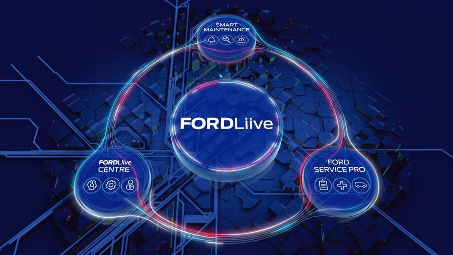 FordLiive Circle of life, FordLiive Centre, Smart Maintenance, Ford Service Pro