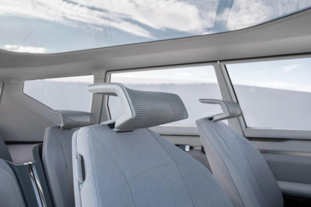 head rest of kia ev9