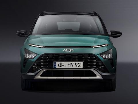 Hyundai Bayon Front View