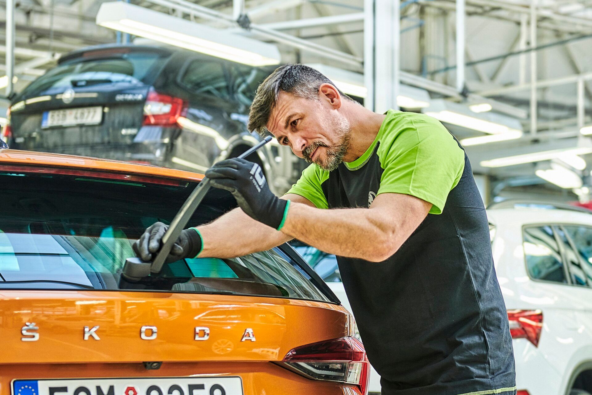 Skoda Express Lane Servicing, available at Agnew Skoda Belfast and Mallusk