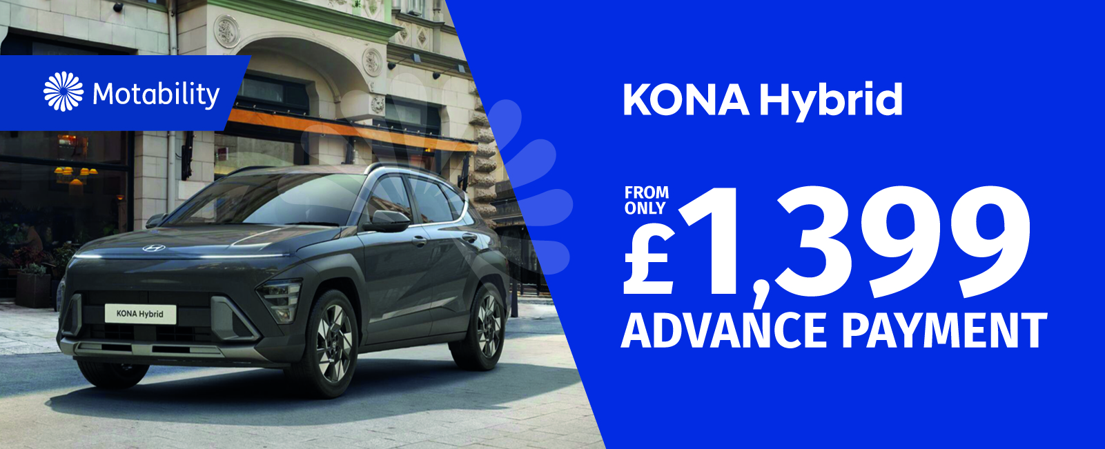 New KONA Hybrid with Motability | Richmond, Motability Specialists